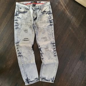 Switch Men's Distressed Jeans